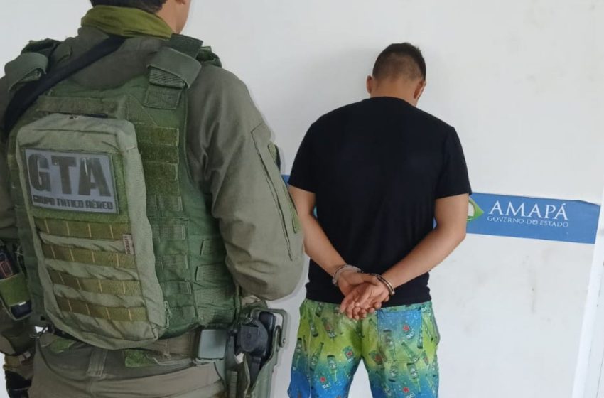  Suspeito de participação em homicídio de dupla encontrada amarrada é preso em Santana