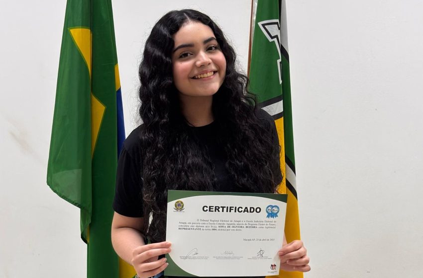  Estudante do Amapá é selecionada para participar de simulação da ONU em universidades dos EUA