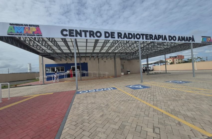 Amapá inaugura o primeiro Centro de Radioterapia com capacidade para 900 sessões mensais; FOTOS