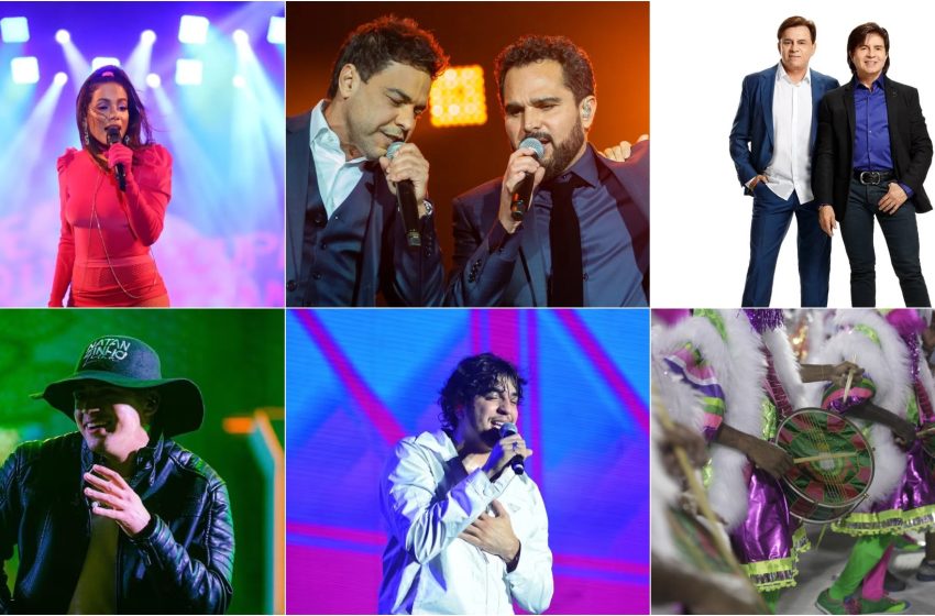  Réveillon do Amapá terá seis atrações nacionais e 50 locais; veja programação completa