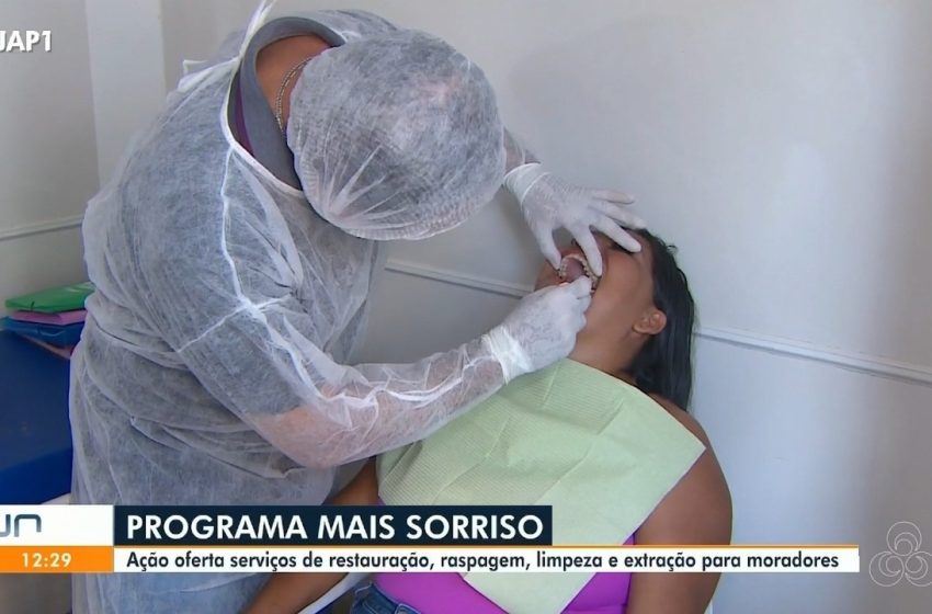  Moradores do Mucajá recebem atendimento odontológico gratuito em Macapá; saiba como participar