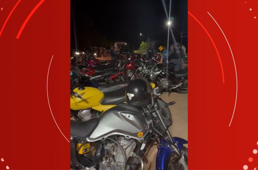  Operação recolhe 27 motos irregulares e prende três pessoas em Macapá