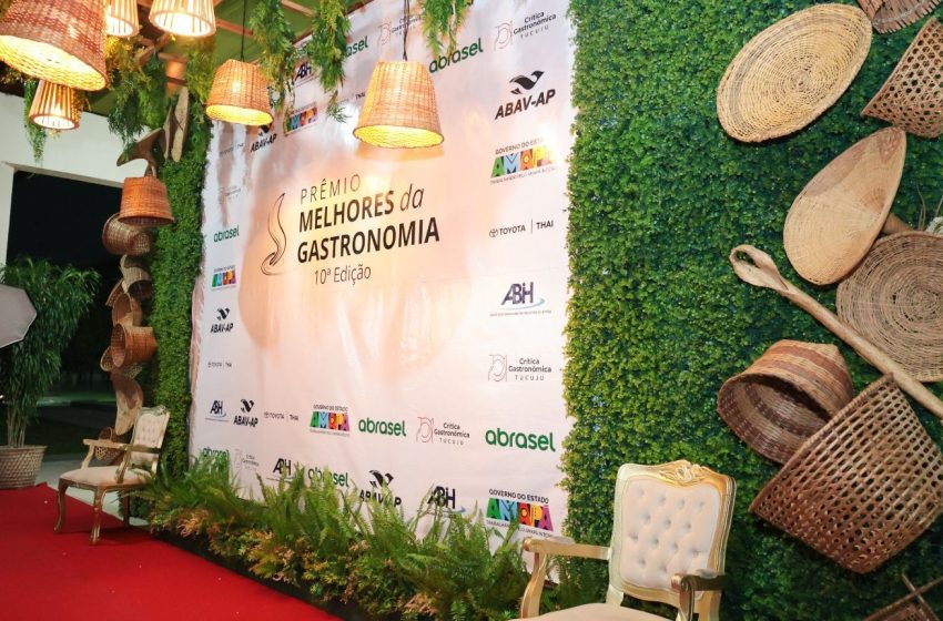  Premiação reconhece melhores restaurantes do Amapá; veja lista de ganhadores