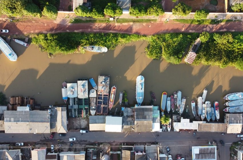  MP-AP orienta que embarcações abandonadas nos canais de Macapá sejam regularizadas ou retiradas