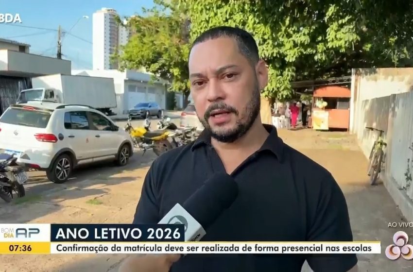  Matrículas para escolas do Amapá começam nesta terça (6); saiba como fazer