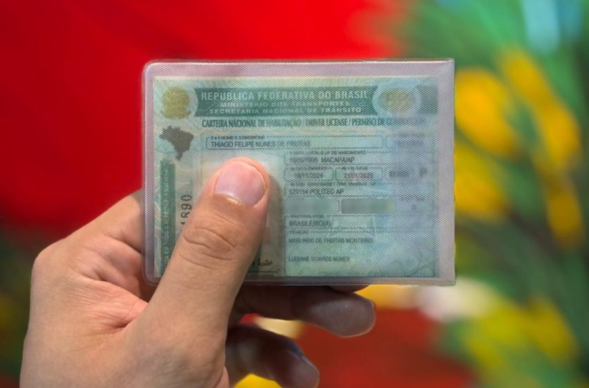  Inscrições para primeira habilitação gratuita no Amapá encerram nesta segunda (12)