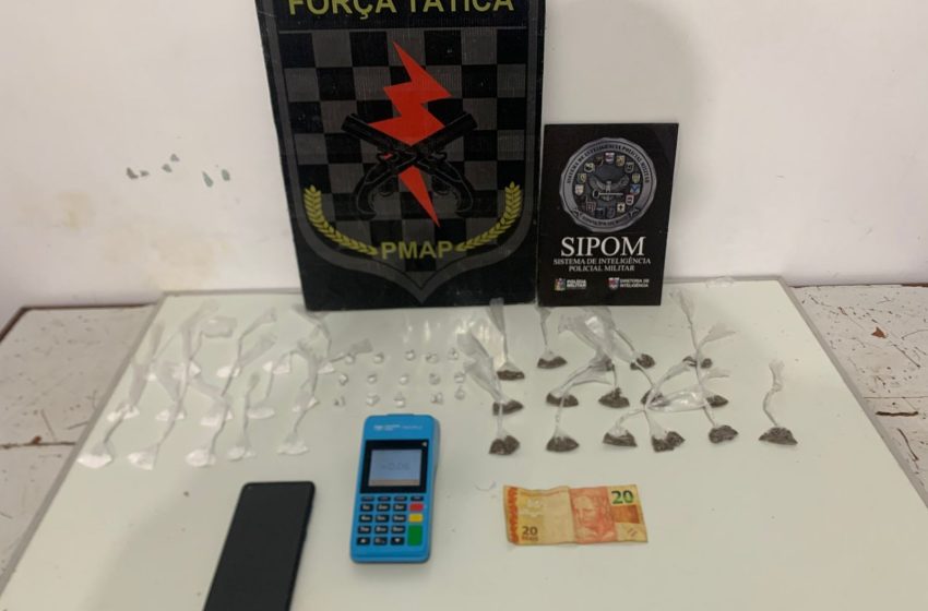  Em 2025, mais de 200 traficantes foram presos no Amapá durante patrulhamentos