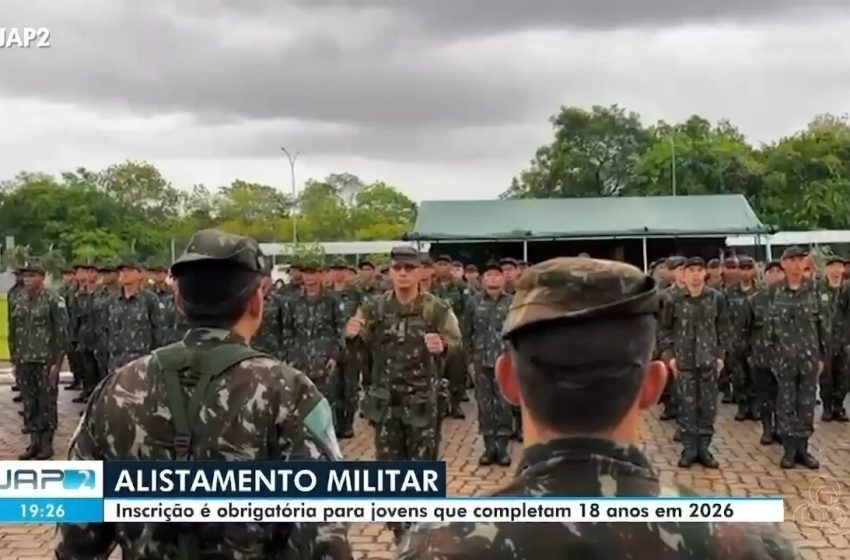  Veja como fazer o alistamento militar obrigatório no Amapá