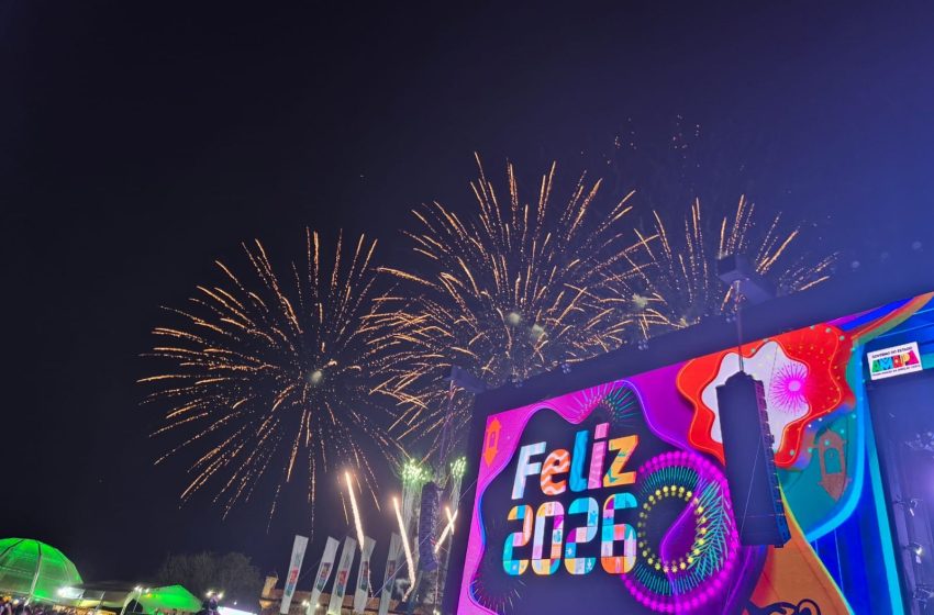  Réveillon 2026: programação leva multidão à Fortaleza de São José e encerra o ano em Macapá