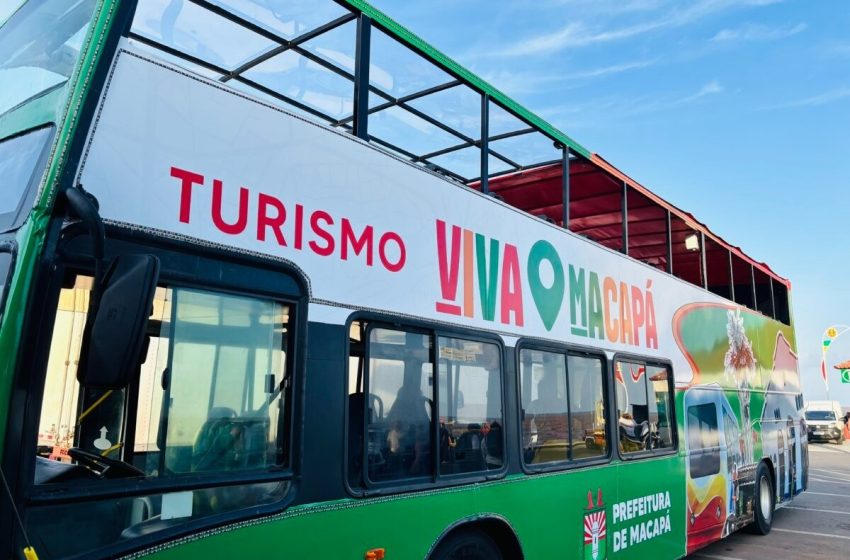  Prefeitura de Macapá lança ônibus turístico e anuncia atrações nacionais do Orla Folia