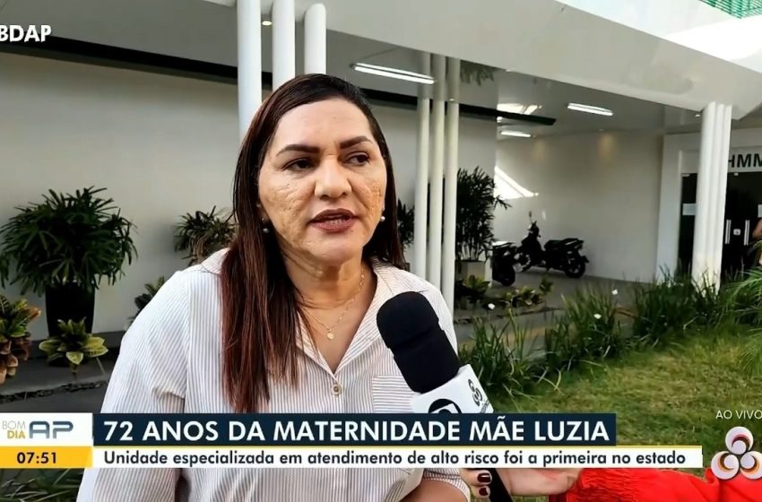  Lia Eloah é a primeira bebê a nascer no Amapá em 2026