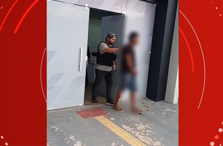  Após denúncia, homem é preso suspeito de agredir esposa e filha em Santana, no Amapá