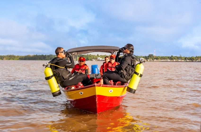  Homem desaparece ao tentar atravessar rio Amazonas em Santana, no Amapá