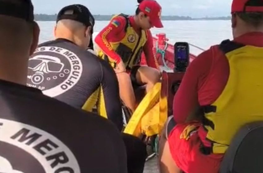  Corpo de homem que desapareceu ao tentar atravessar rio Amazonas é encontrado no Amapá
