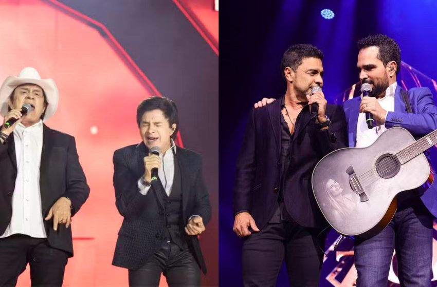  Chitãozinho e Xororó e Zezé Di Camargo e Luciano se apresentam no Réveillon do Amapá