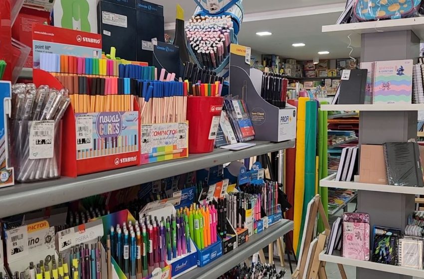  Promoções de volta às aulas movimentam comércio de Macapá nos primeiros dias do ano