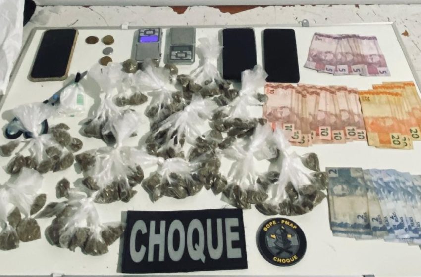  Operação do Bope prende 12 suspeitos em 24 horas no Amapá