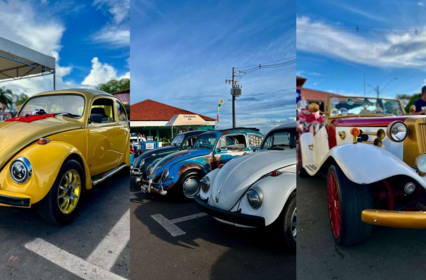  Dia Nacional do Fusca será celebrado com exposição neste domingo (18), em Macapá