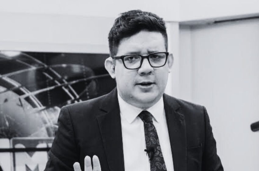  Morre o jornalista Erlan Bastos, aos 32 anos