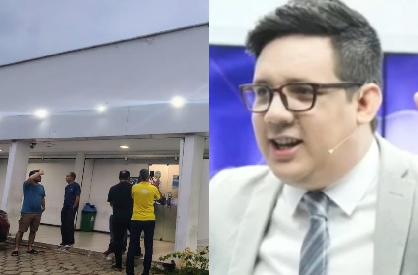  'Morreu realizado': irmão homenageia Erlan Bastos; jornalista é velado em Teresina