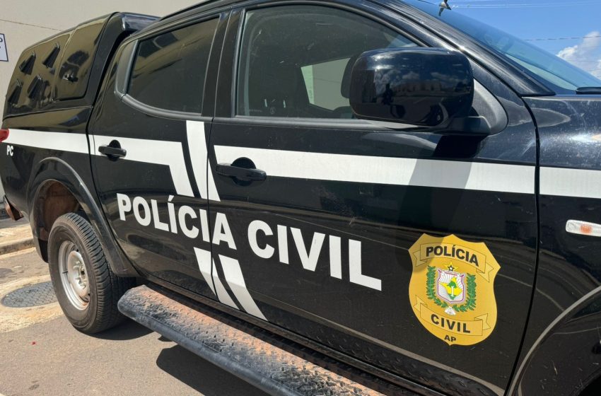  Polícia Civil resgata pitbull após denúncia de abandono em Oiapoque, no Amapá