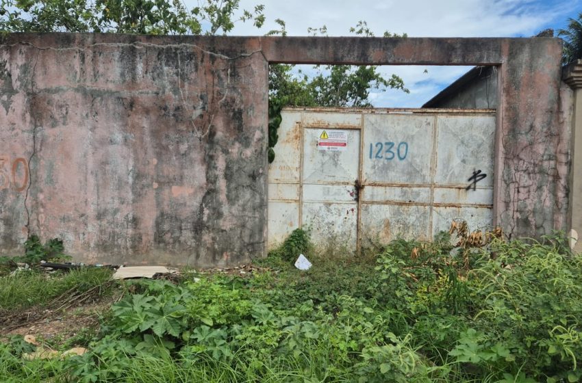  Prefeitura notifica mais de 200 terrenos abandonados em Macapá; veja como denunciar