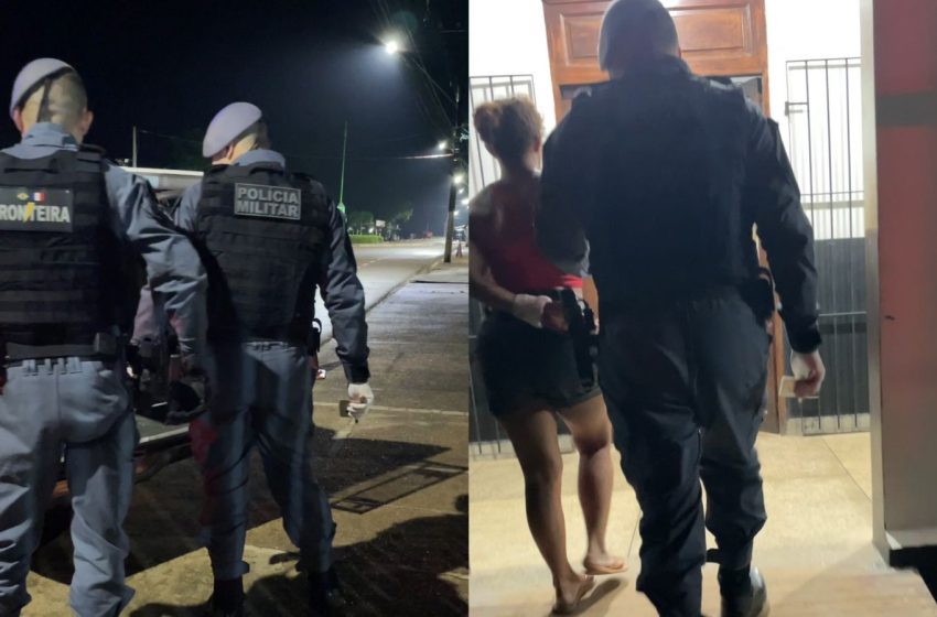  Mãe e filha são presas por agredir mulher com pá e faca em Oiapoque