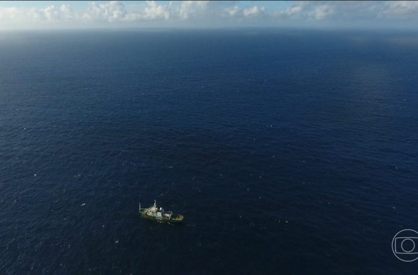  Perfuração da Petrobras na costa do Amapá segue sem previsão de retomada após vazamento de fluido