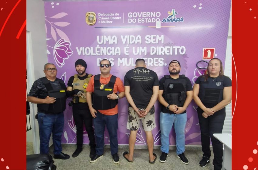  Após morder o braço e arrancar unha de namorada, homem é preso em Santana