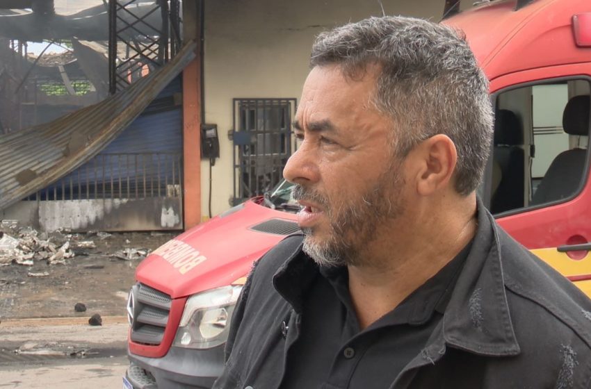  ‘É como se estivesse em um pesadelo’, diz dono de prédio atingido por incêndio em Macapá