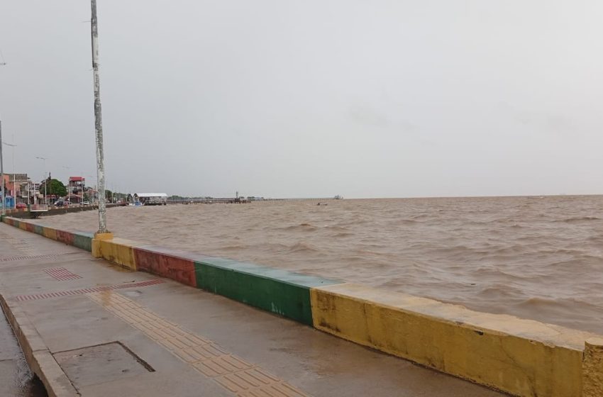  Defesa Civil reforça medidas de proteção após fortes chuvas em Macapá
