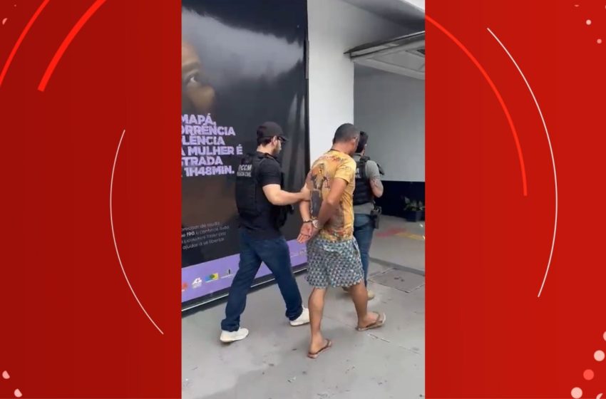  Polícia prende suspeito de matar esposa e encobrir crime como assalto em Macapá