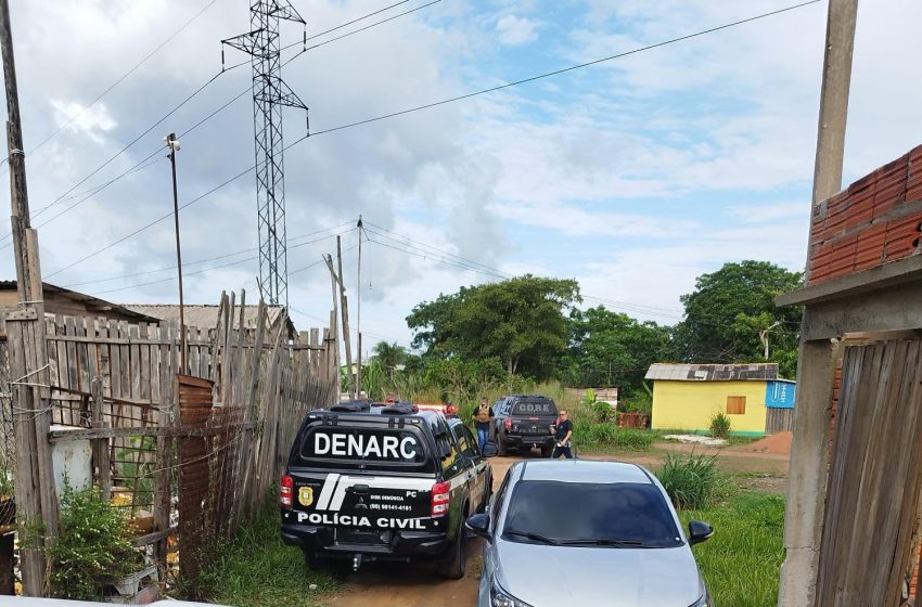  Suspeito de integrar facção em Calçoene, no AP, é preso com pistola