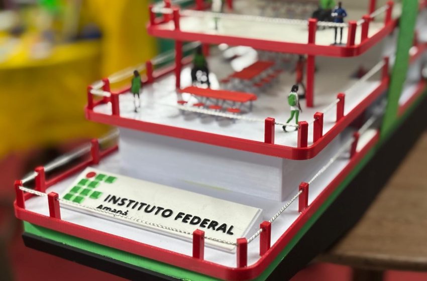  Base do primeiro campus fluvial do Brasil será construída no Amapá; ordem de serviço é assinada