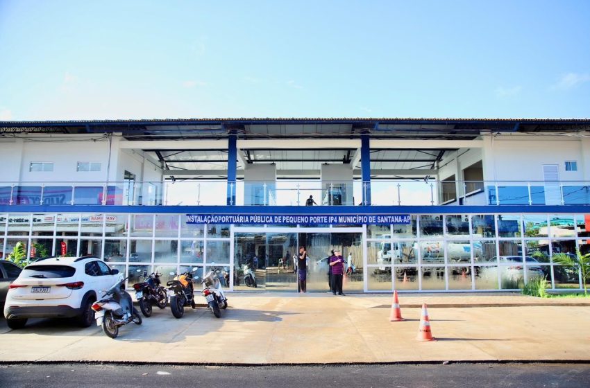  Novo Terminal Hidroviário é entregue em Santana após 70 anos