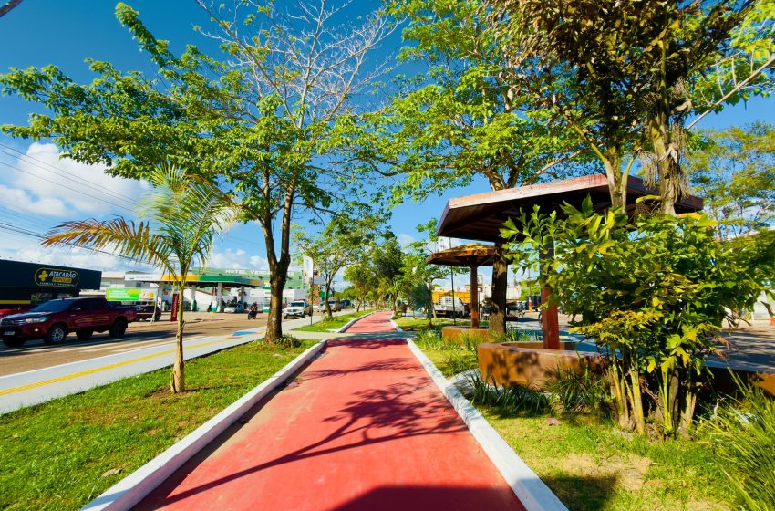 Macapá inaugura Parque Linear com 200 árvores e ciclovia de 2,6 km; FOTOS