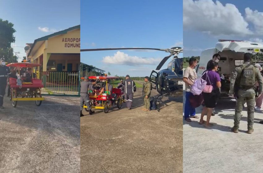  Helicóptero do GTA do Amapá resgata criança picada por cobra e adolescente grávida no Marajó