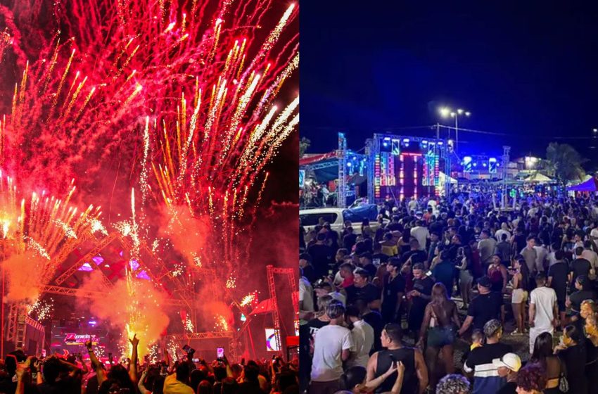  FOTOS: programações de réveillon começam com aparelhagens e sons automotivos em Macapá