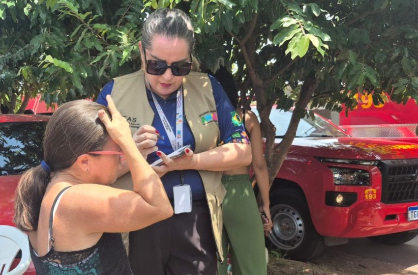  Incêndio atinge imóveis na Zona Sul de Macapá; VÍDEO