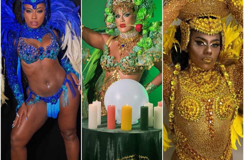  FOTOS: escolas do grupo especial encerram  1ª noite de desfiles no Amapá