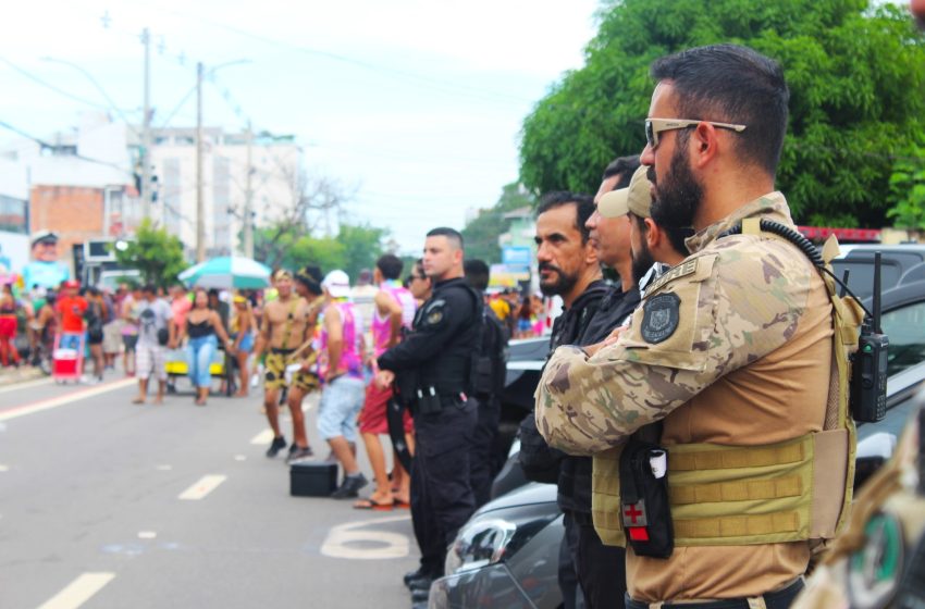  Carnaval 2026: bloco A Banda terá esquema especial de segurança em Macapá