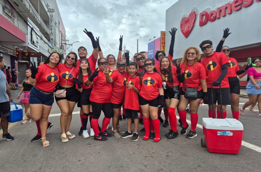  Família celebra 20 anos na A Banda do Amapá com homenagem à matriarca: ‘Os Incríveis’