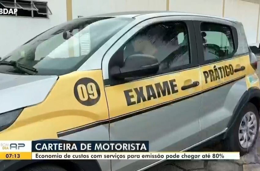  Mudanças nos valores para tirar carteira de motorista reduzem custos em até 80% no Amapá