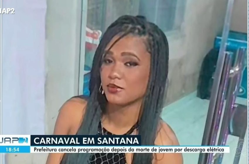  Novas perícias serão feitas no Corredor da Folia em Santana, após morte de foliã por choque elétrico