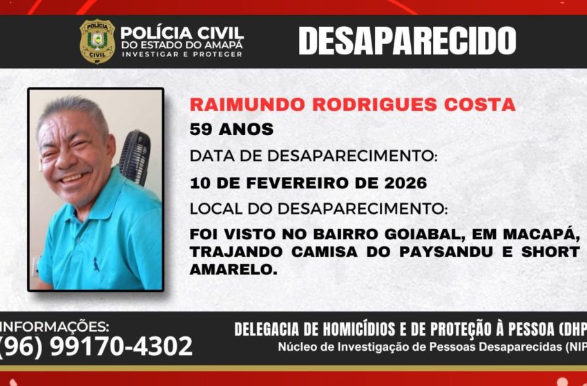  Após 10 dias, paciente que fugiu de comunidade terapêutica do AP durante surto segue desaparecido