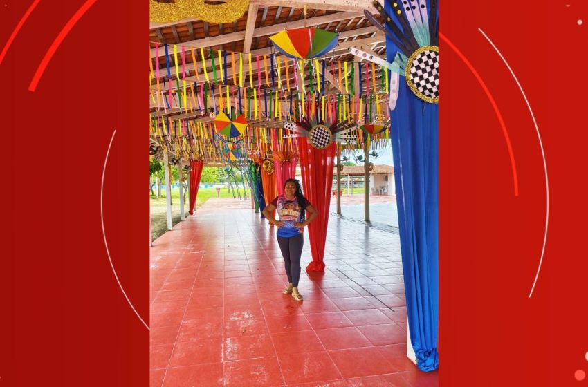 Empreendedora do Amapá reutiliza material do Carnaval e transforma em decoração para festas