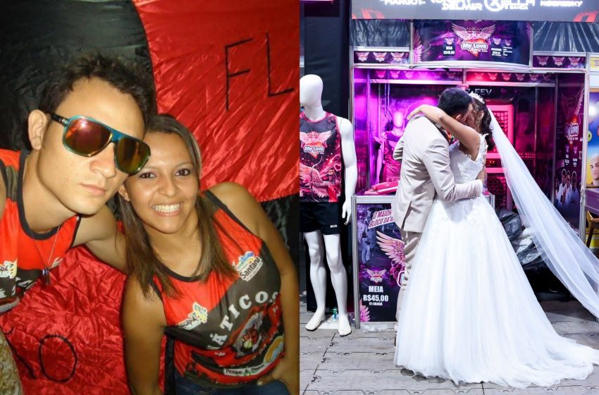  Do bloquinho ao altar: conheça a história de amor de Tainara e Andrio no Carnaval do Amapá