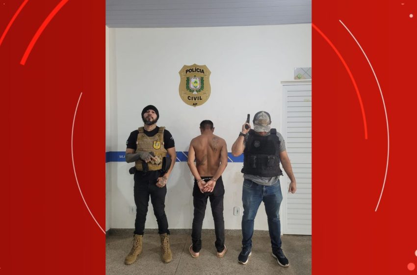  Suspeito é preso em Santana por agredir a mãe e descumprir medida protetiva