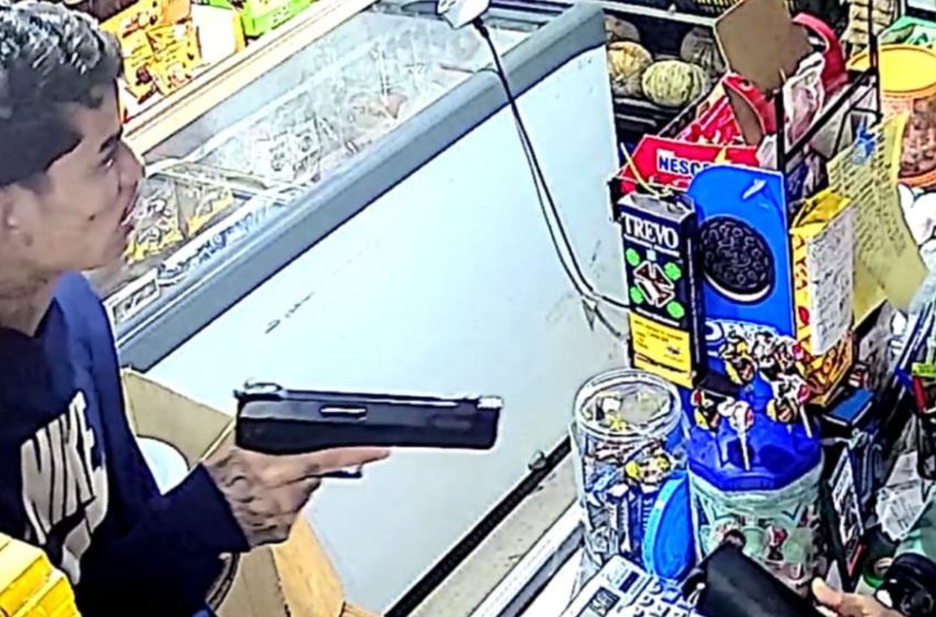  VÍDEO: polícia prende suspeito de roubo a comerciante em habitacional de Macapá