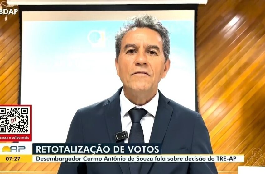  TRE-AP faz recontagem de votos e diploma Cel. Flexa após cassação de Kaká Barbosa
